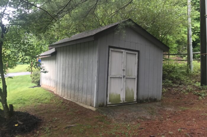 A&N Coastal Hauling and Demolition - Shed Removal